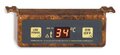 Electronic thermostat for billiards tables wood-look